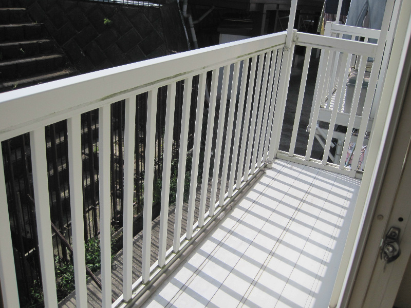 ニューファミリー ベランダ