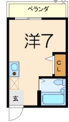 STM横須賀 302号室 間取り