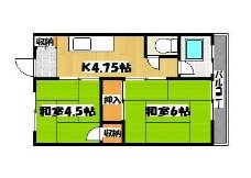 汐入マンション 間取り図