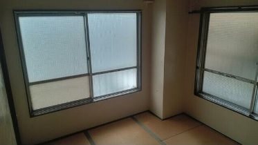 汐入マンション リビング