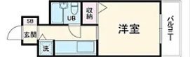 横須賀中央ダイカンプラザシティ１ 間取り図