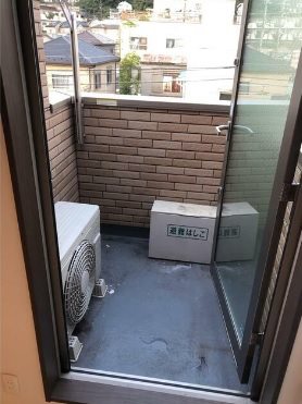 アマーレヴィスタ ベランダ