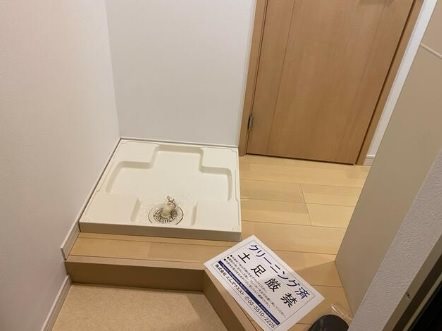 パサージュ三春 玄関