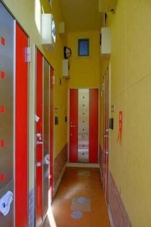 ユナイト田浦サンホセ 玄関