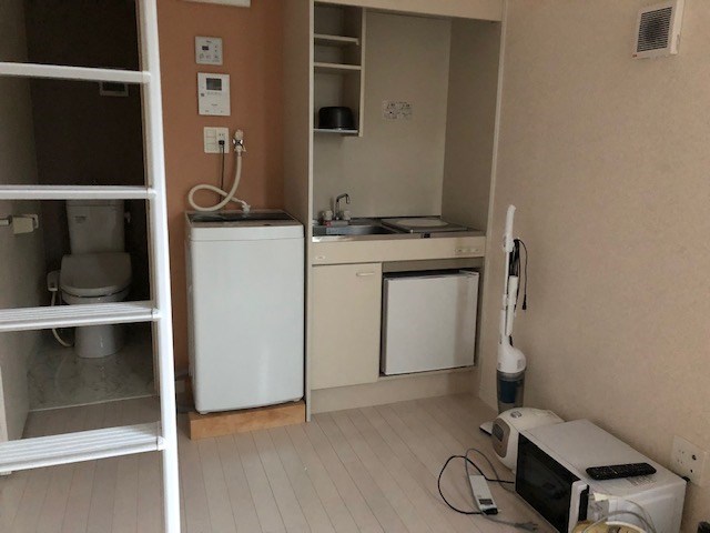 ユナイト田浦サンホセ リビング