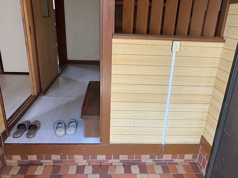 佐野町5丁目貸家 玄関