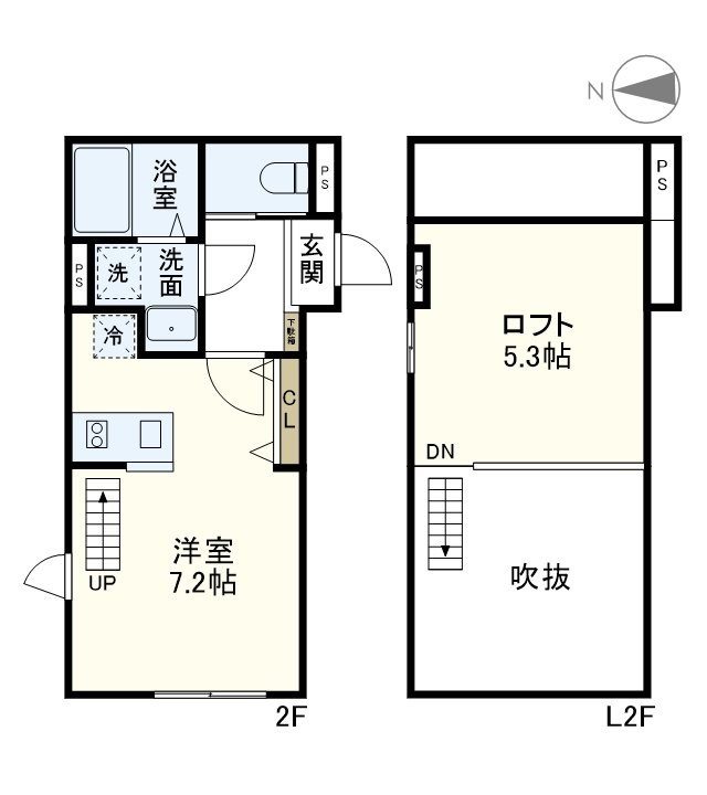 レーヴメゾン横須賀 間取り図