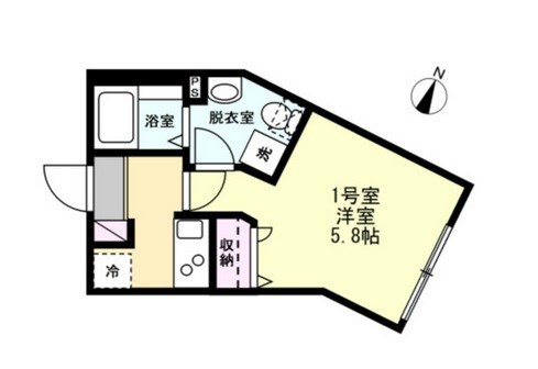 G-RESIDENCE 間取り図