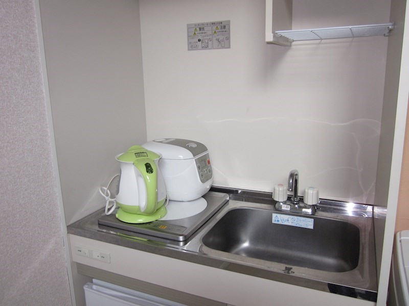 ユナイト衣笠モニカ・ベルべッチ キッチン