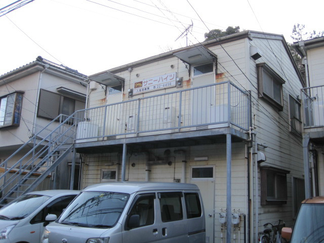 サニーハイツ 202号室 外観
