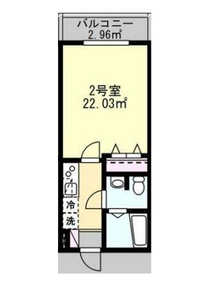 Searex県立大学 202号室 間取り