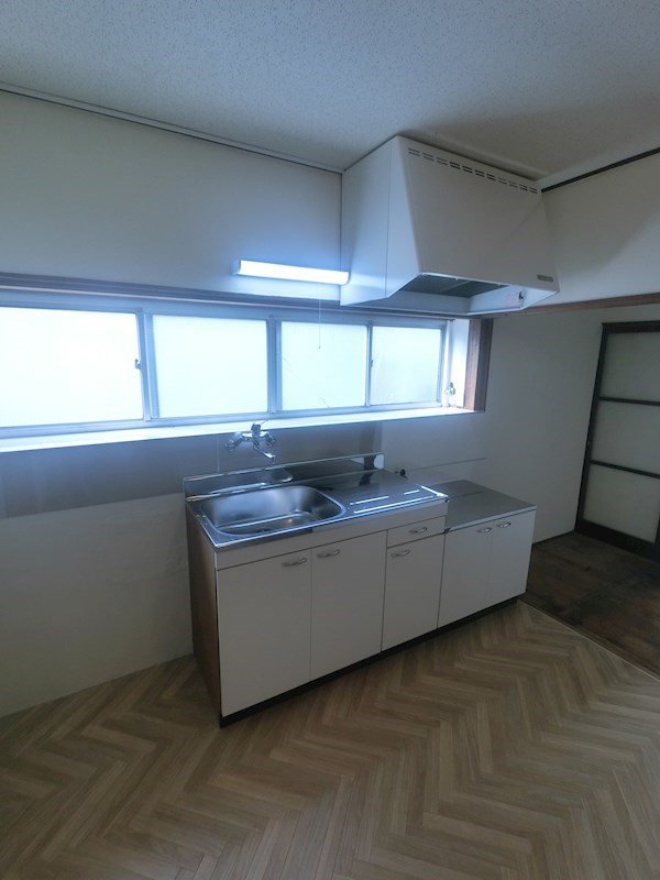 不入斗町四丁目貸家 キッチン
