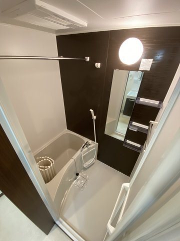 ベイルーム県立大学B 風呂画像