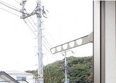 シエル馬堀海岸 ベランダ