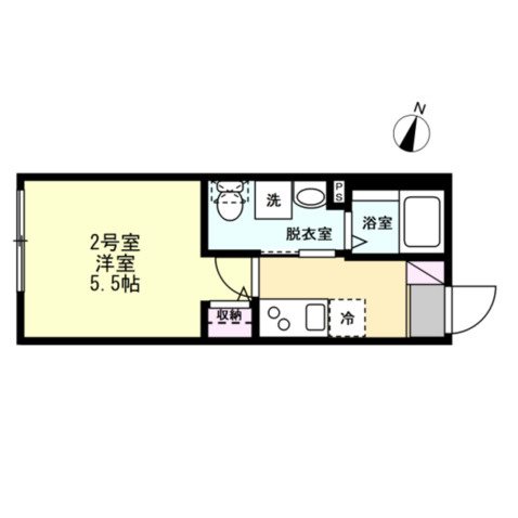 G-RESIDENCE 間取り図