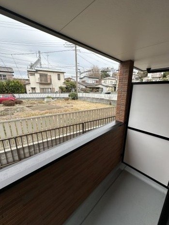 ベイルームリアナ堀ノ内 ベランダ