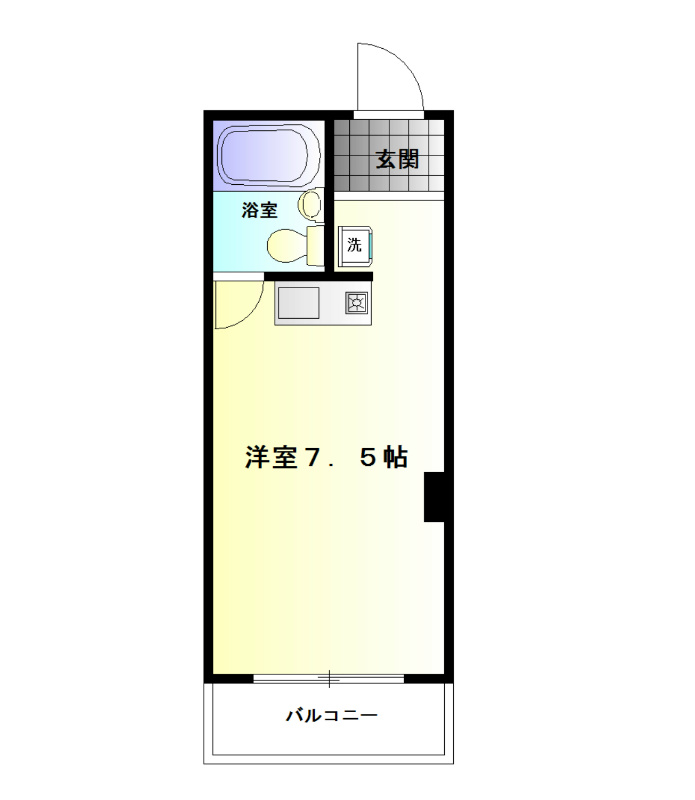 赤穂ビル 間取り図