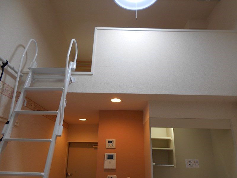 ユナイト衣笠マドレーヌの瞳 ベッドルーム