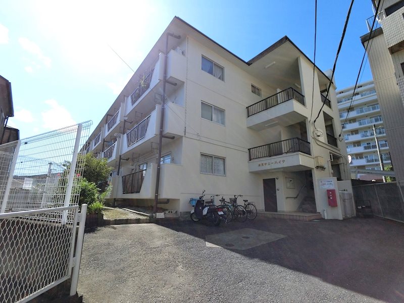 衣笠サニーハイツ 306号室 外観