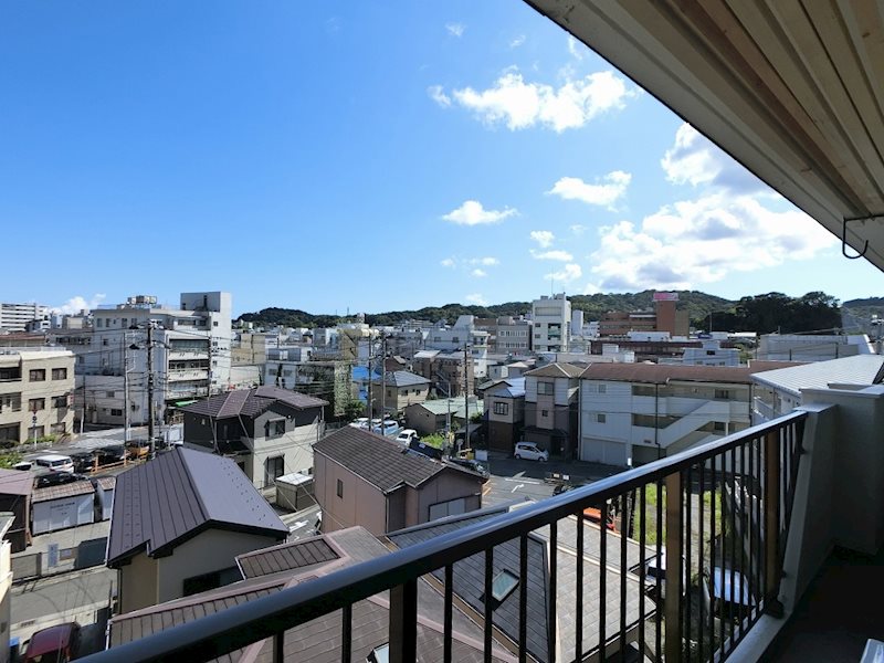 衣笠サニーハイツ ベランダ