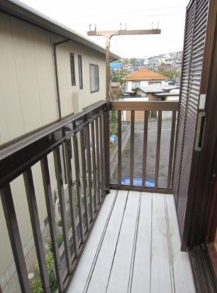 シャトレ ベランダ