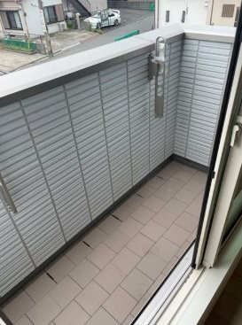 メゾンルミエール横須賀 ベランダ