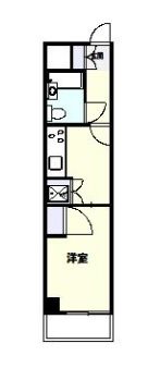ニックハイム横須賀中央第2 104号室 間取り
