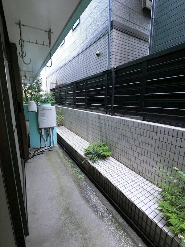 サンヨーⅡ　 ベランダ