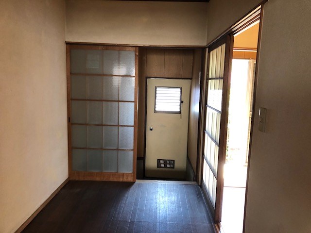 サカイテラス田戸台　 玄関