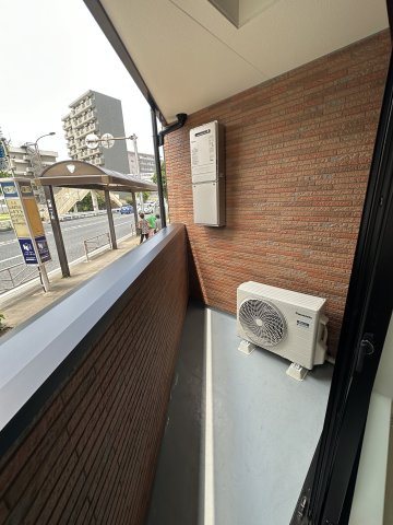 ベイルーム横須賀中央Ⅱ ベランダ