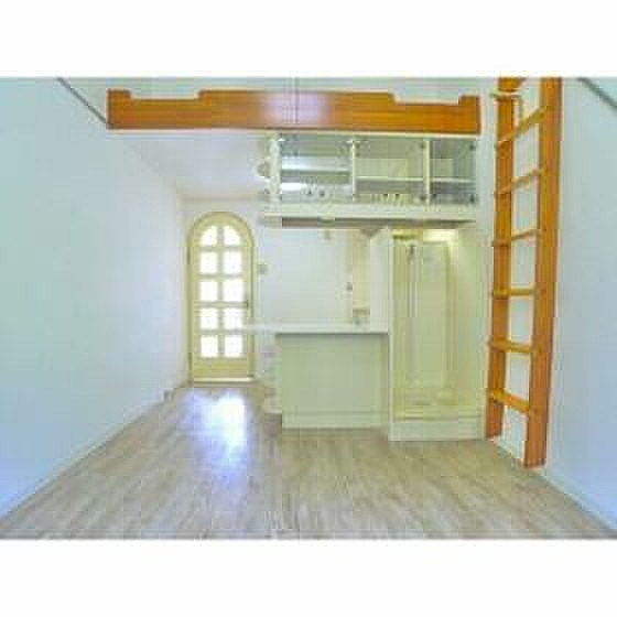 ベルピア安浦第３ リビング