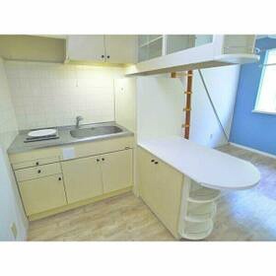 ベルピア安浦第３ キッチン