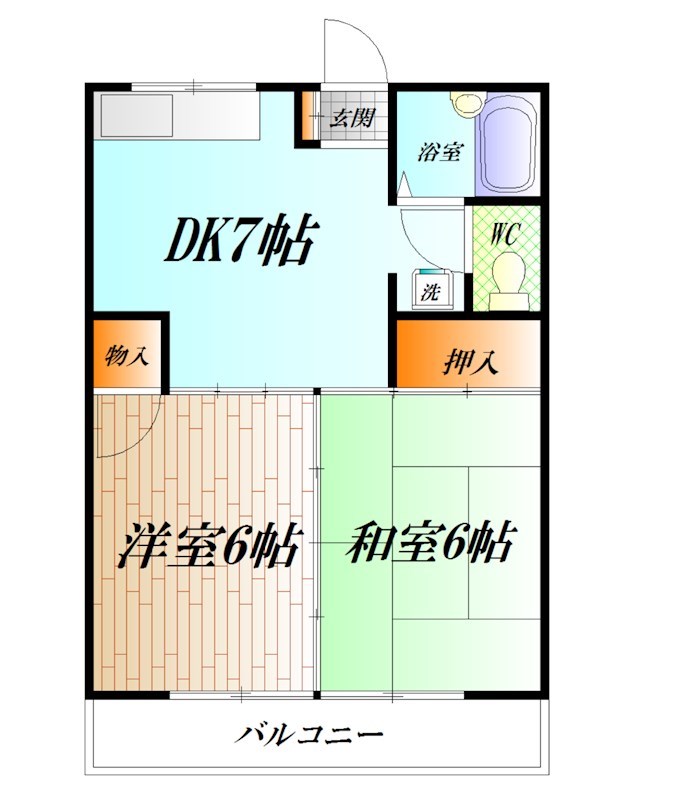ＳＭＴ89 間取り図