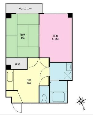 サンフォレスト 302号室 間取り