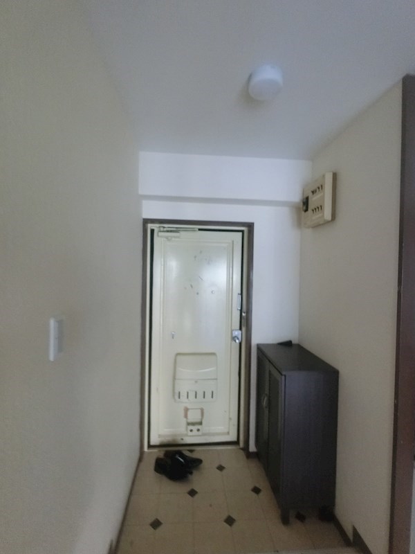 コーポネモト長浦 玄関