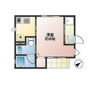 Ｋ‘Ｓタウン安浦 201号室 間取り