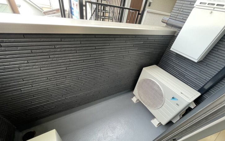 Ｋ&amp;lsquo;Ｓタウン安浦 ベランダ