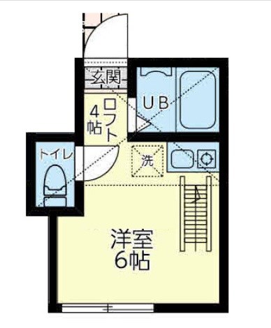 ユナイト・田浦・フローリアン 102号室 間取り