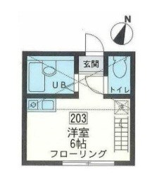 ユナイトステージルブランの杜 間取り図