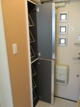 ユナイトステージルブランの杜 玄関