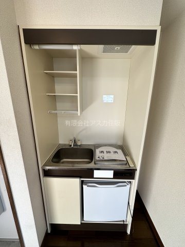 海風・ハイツ キッチン