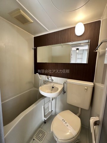 海風・ハイツ 風呂画像