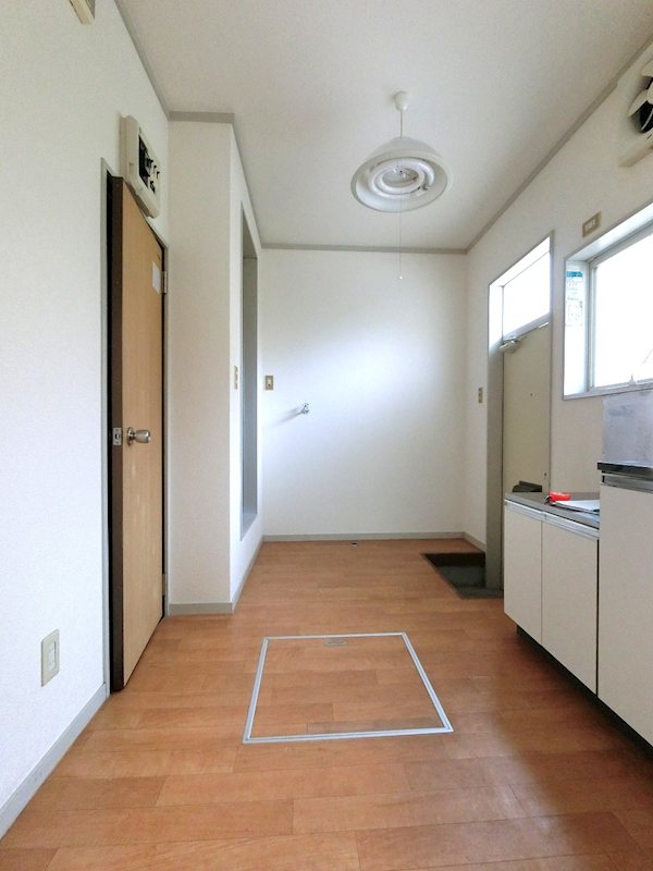 ファミーユ三春Ｂ棟 玄関