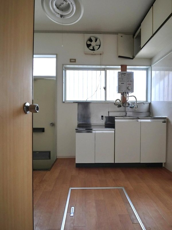 ファミーユ三春Ｂ棟 キッチン