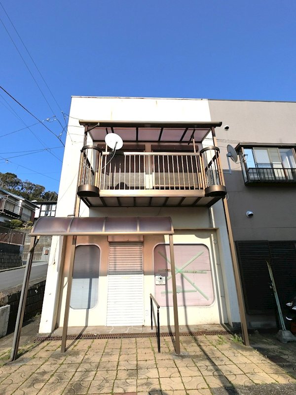 長銀ハイツ 左号室 外観