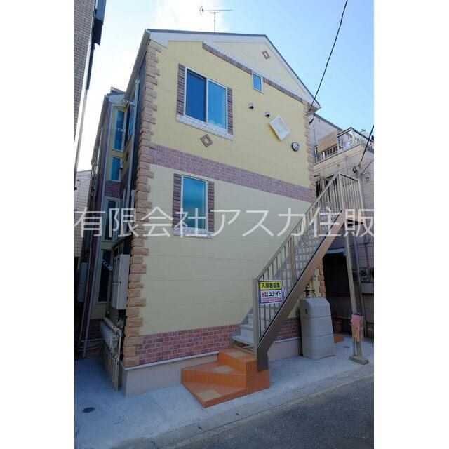 ユナイト・田浦オレンジペコー 外観写真