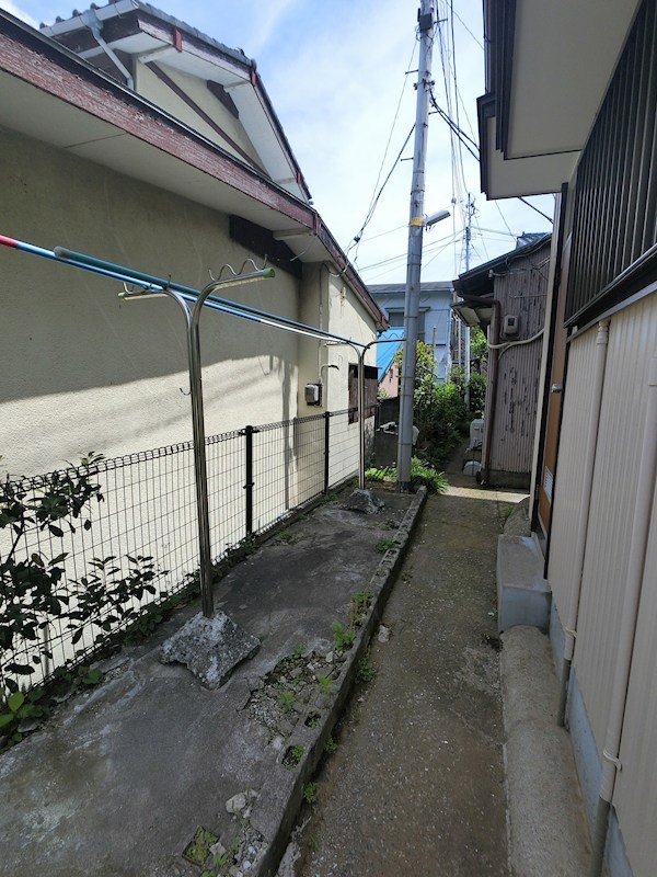佐野町1丁目戸建 ベランダ