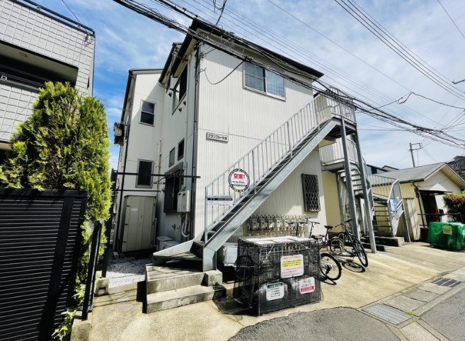 グランブルー大津 104号室 外観