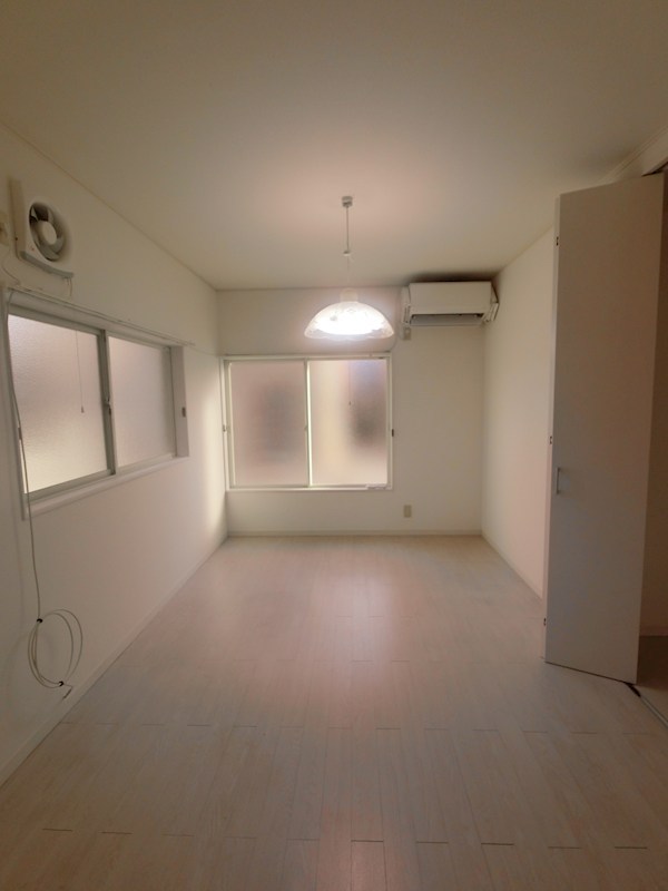 marine heights ベッドルーム