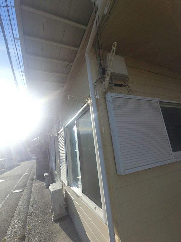 marine heights ベランダ